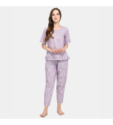 Womens Cotton S Night Suits
